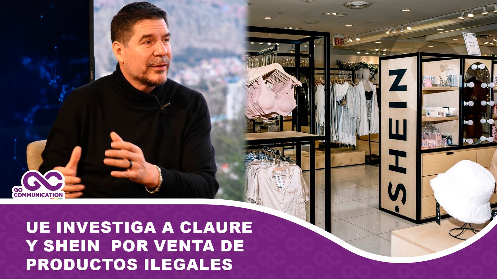 UE investiga a Claure y Shein por venta de productos ilegales