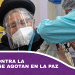 Vacunas contra la influenza se agotan en La Paz