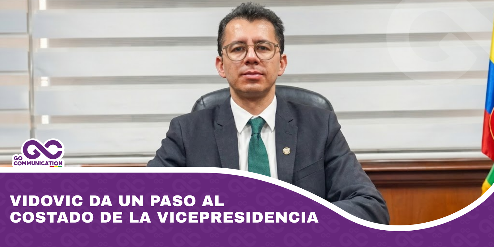 Vidovic da un paso al costado de la vicepresidencia