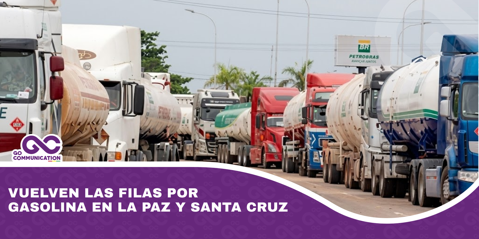 Vuelven las filas por gasolina en La Paz y Santa Cruz