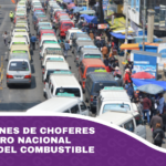 11 federaciones de choferes advierten paro nacional por calidad del combustible