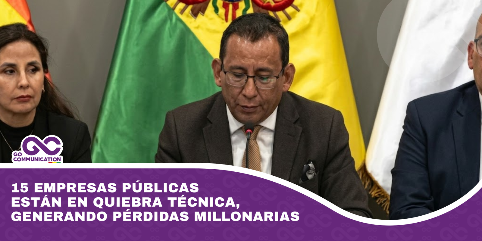 15 empresas públicas están en quiebra técnica, generando pérdidas millonarias