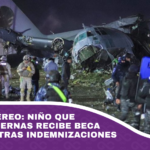 Accidente aéreo niño que perdió las piernas recibe beca vitalicia y otras indemnizaciones