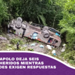 Accidente en Apolo deja seis muertos y 17 heridos mientras que autoridades exigen respuestas