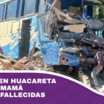 Accidente en Huacareta deja a una mamá y a su hija fallecidas