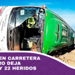 Accidente en carretera Pisiga-Oruro deja 9 muertos y 22 heridos