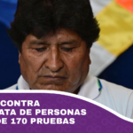 Acusación contra Evo por trata de personas suma más de 170 pruebas