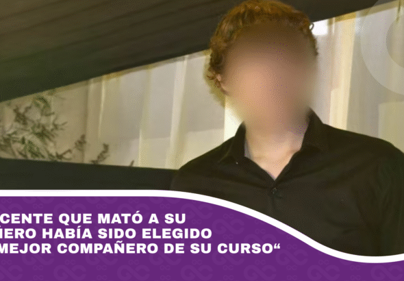 Adolescente que mató a su compañero había sido elegido como “mejor compañero de su curso“