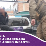 Aprehenden a hombre que almacenaba material de abuso infantil