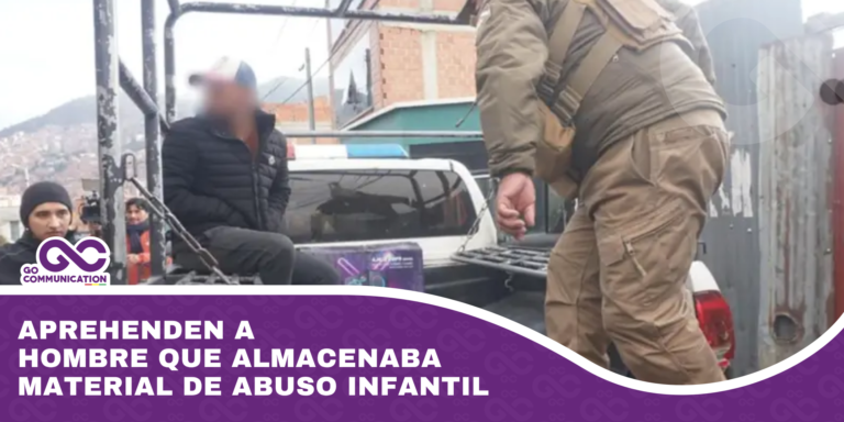 Aprehenden a hombre que almacenaba material de abuso infantil