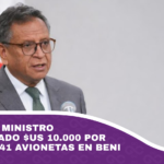 Ayudante de ministro habría cobrado $us 10.000 por cada una de 41 avionetas en Beni