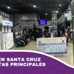 Bloqueos en Santa Cruz cortan rutas principales