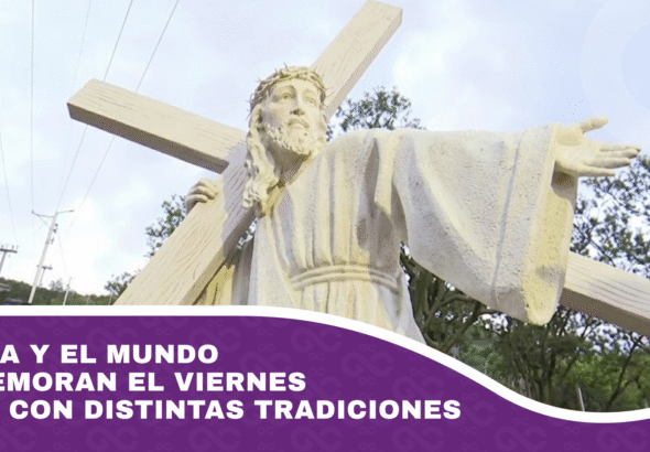 Bolivia y el mundo conmemoran el Viernes Santo con distintas tradiciones