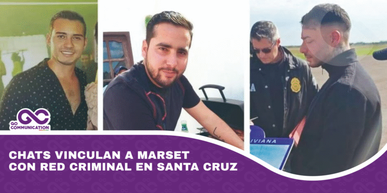Chats vinculan a Marset con red criminal en Santa Cruz