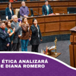 Comisión de ética analizará ausencias de Diana Romero
