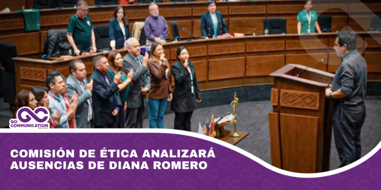 Comisión de ética analizará ausencias de Diana Romero