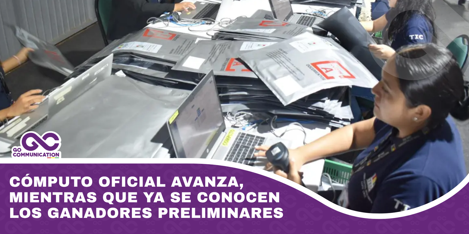 Cómputo oficial avanza, mientras que ya se conoce nlos ganadores preliminares