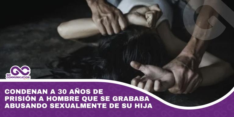 Condenan a 30 años de prisión a hombre que se grababa abusando sexualmente de su hija