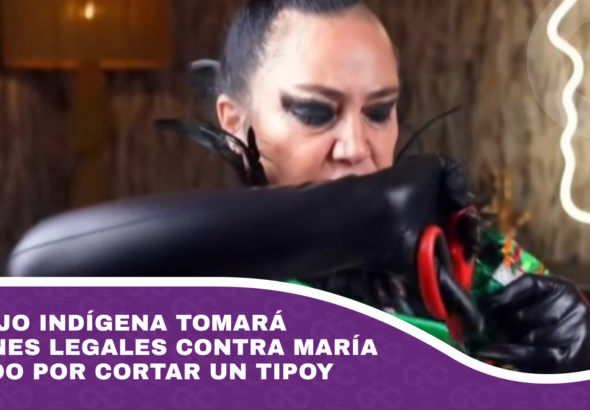 Consejo Indígena tomará acciones legales contra María Galindo por cortar un tipoy