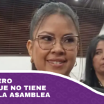 Diana Romero asegura que no tiene faltas en la Asamblea