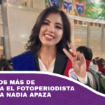 Dictan 10 años más de condena para el fotoperiodista que asesinó a Nadia Apaza