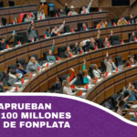 Diputados aprueban crédito de 100 millones de dólares de Fonplata