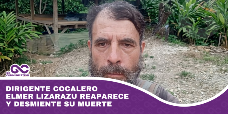 Dirigente cocalero Elmer Lizarazu reaparece y desmiente su muerte