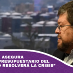 Doria Medina asegura que el plan presupuestario del gobierno “no resolverá la crisis”
