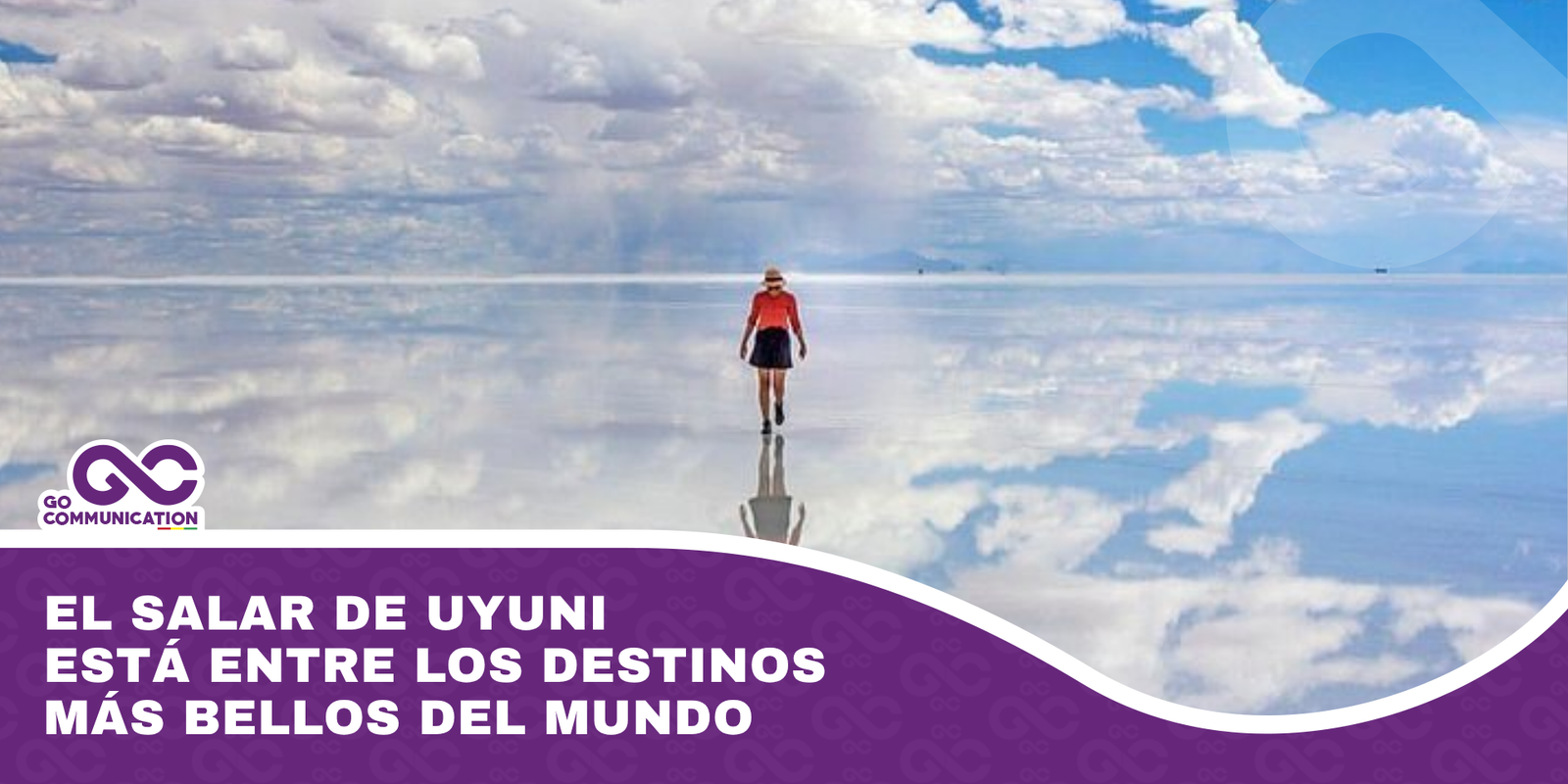 El Salar de Uyuni está entre los destinos más bellos del mundo