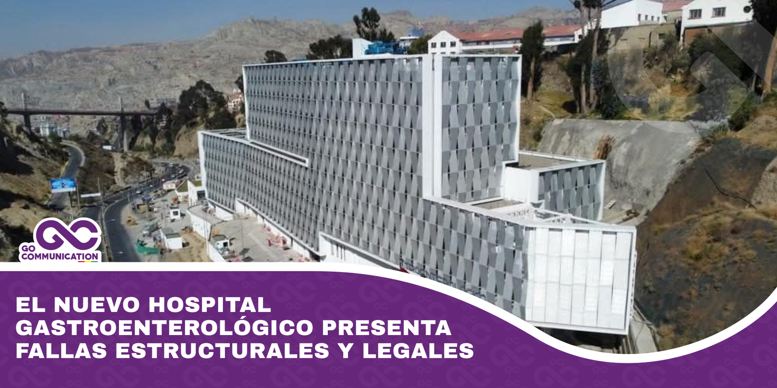 El nuevo Hospital Gastroenterológico presenta fallas estructurales y legales
