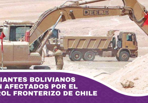 Estudiantes bolivianos se ven afectados por el control fronterizo de Chile