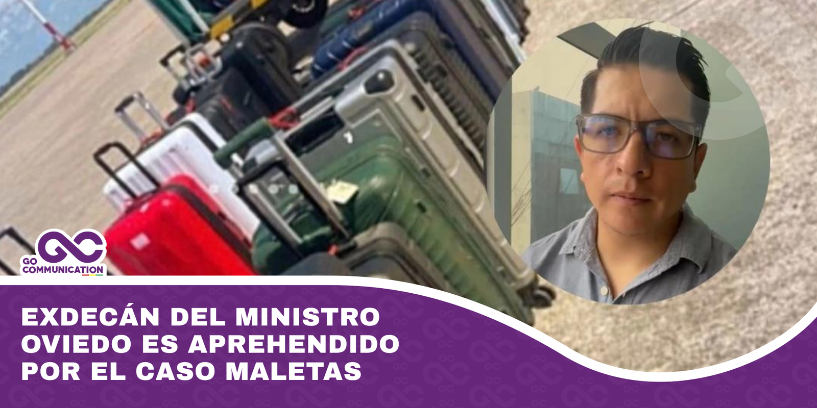 Exdecán del ministro Oviedo es aprehendido por el caso maletas