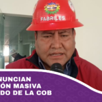 Fabriles anuncian participación masiva en el cabildo de la COB