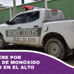 Familia muere por inhalación de monóxido de carbono en El Alto