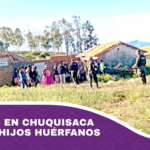 Feminicidio en Chuquisaca deja ocho hijos huérfanos