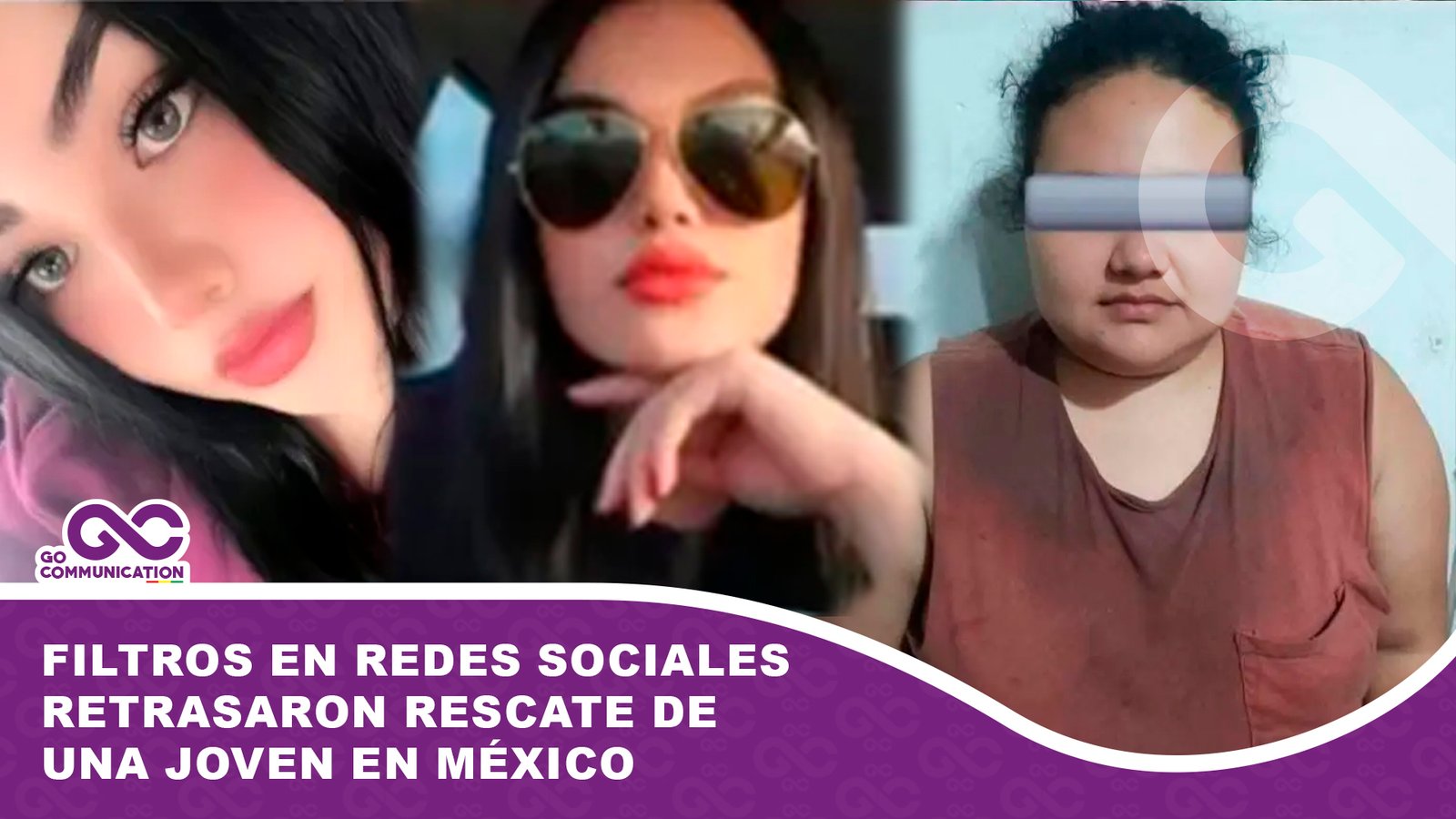 Filtros en redes sociales retrasaron rescate de joven en México
