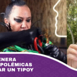 Galindo genera críticas y polémicas tras cortar un tipoy