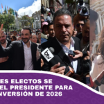 Gobernadores electos se reúnen con el presidente para coordinar inversión de 2026