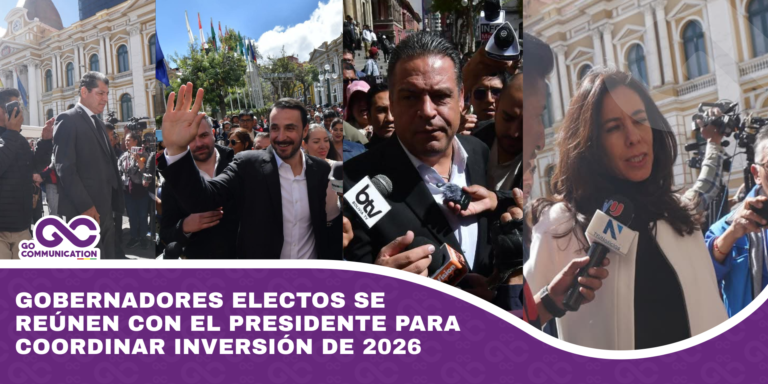 Gobernadores electos se reúnen con el presidente para coordinar inversión de 2026