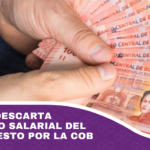 Gobierno descarta incremento salarial del 20% propuesto por la COB