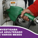 Gobierno investigaba combustible adulterado desde hace varios meses