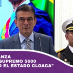 Gobierno lanza el Decreto Supremo 5600 destapando el Estado cloaca