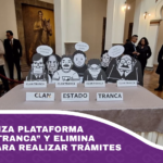 Gobierno lanza plataforma “Reporta tu tranca” y elimina requisitos para realizar trámites
