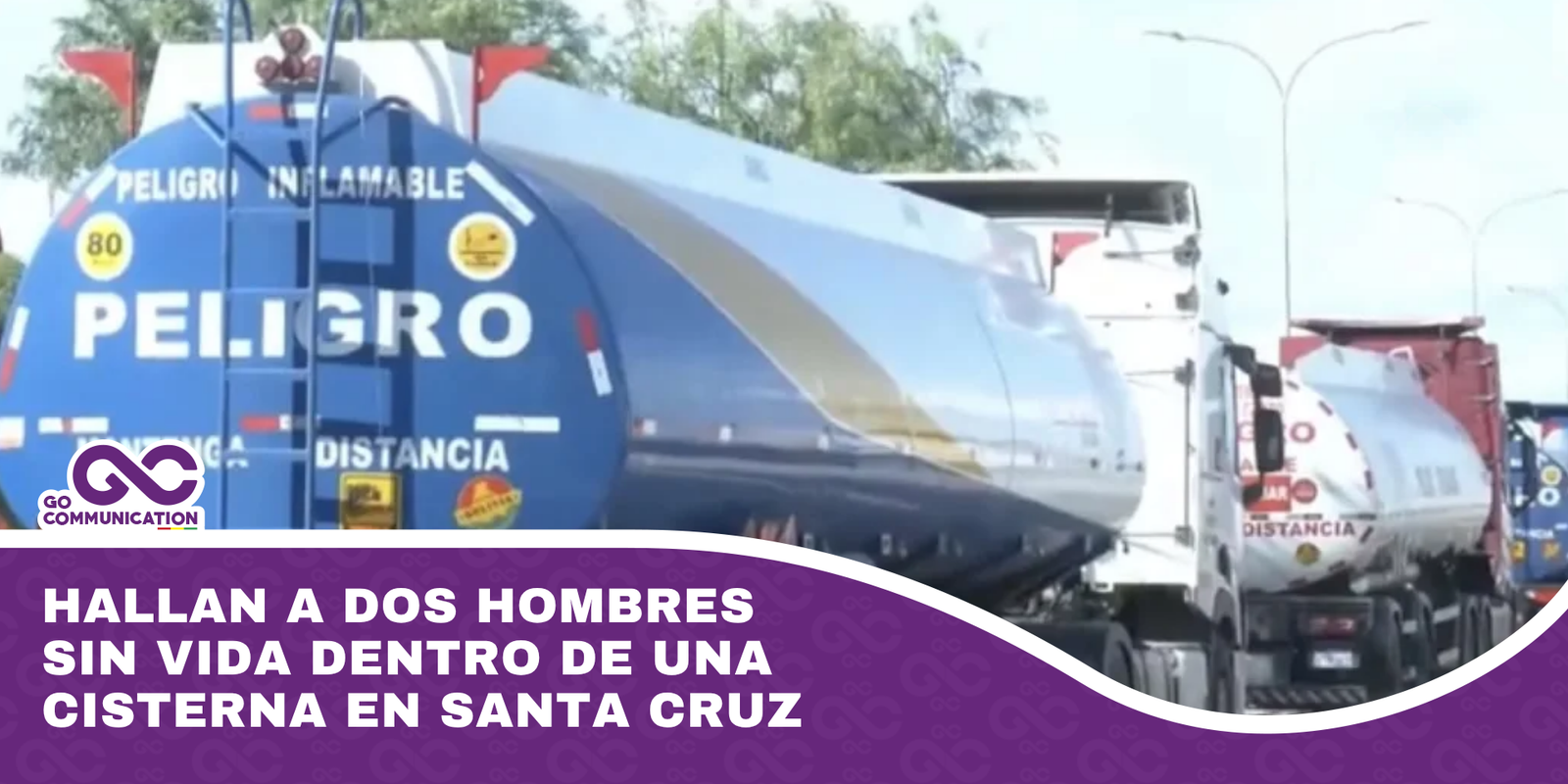 Hallan a dos hombres sin vida dentro de una cisterna en Santa Cruz