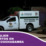 Hallan a mujer y niño muertos en su casa en Cochabamba