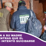 Hijas hallan a su madre sin vida, mientras que el sospechoso intentó suicidarse
