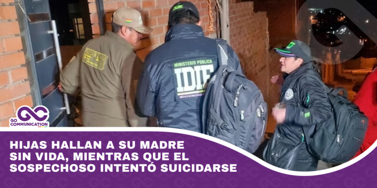 Hijas hallan a su madre sin vida, mientras que el sospechoso intentó suicidarse