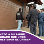 Hombre que mató a su padre habría denunciado que unos ladrones cometieron el crimen
