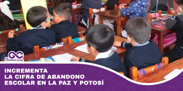 Incrementa la cifra de abandono escolar en La Paz y Potosí