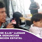 Indígenas Ese Ejja llegan a La Paz para denunciar falta de atención estatal